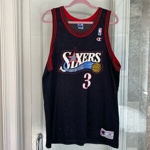 Y2K XL Sixers Jersey #3